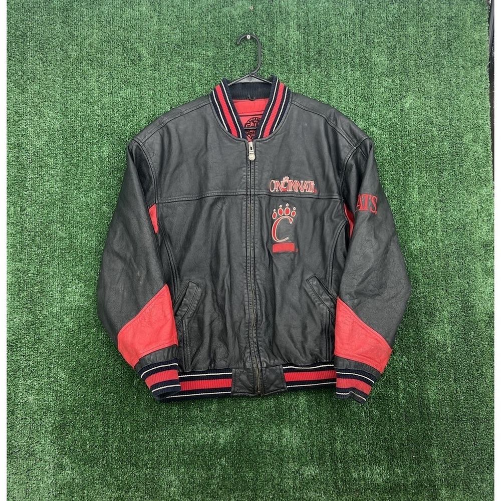 Vintage University Of Cincinnati Bearcats UC SIZE Large RARE G-III